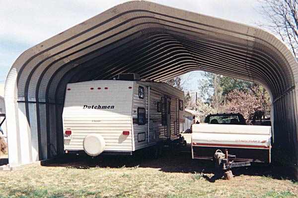 P-model carport
