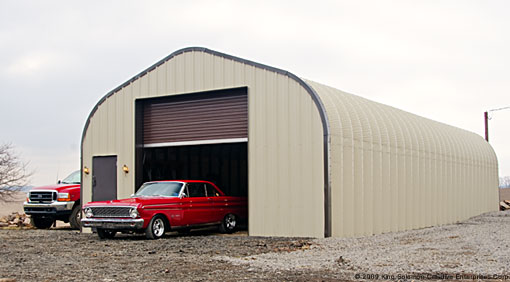 P-model classic car storage