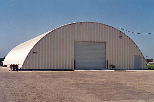 Military warehouse and storage