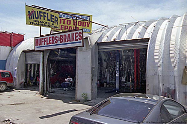 S-model Auto repair shop