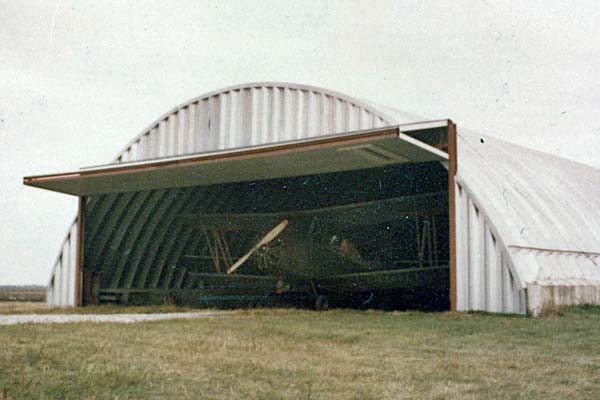Airplane hangars