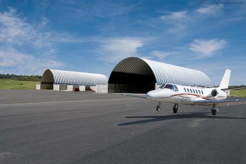 Private Jet hangars