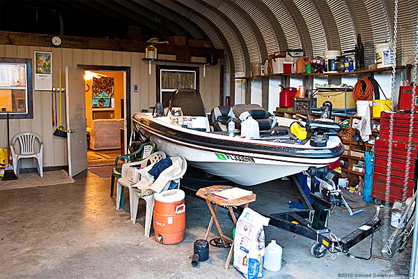 Boat storage for private owner