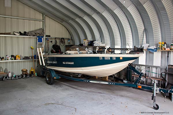 P-model boat storage
