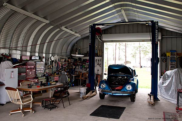 Car restoration workshops