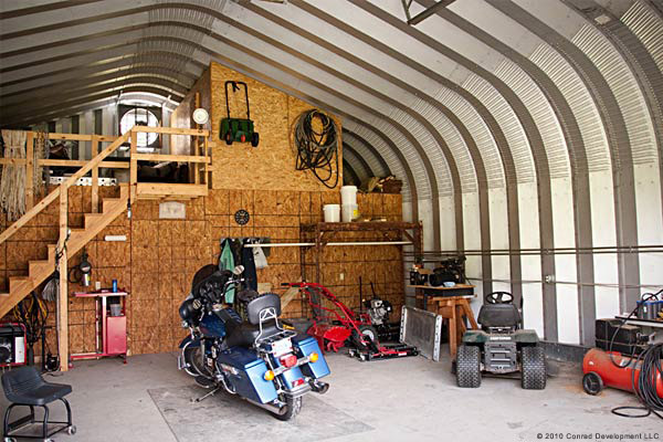 ATV and Motorcycle Storage