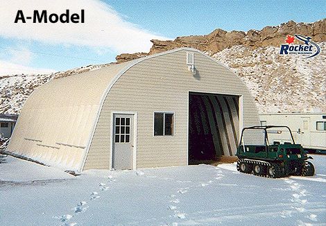 A-model Garage