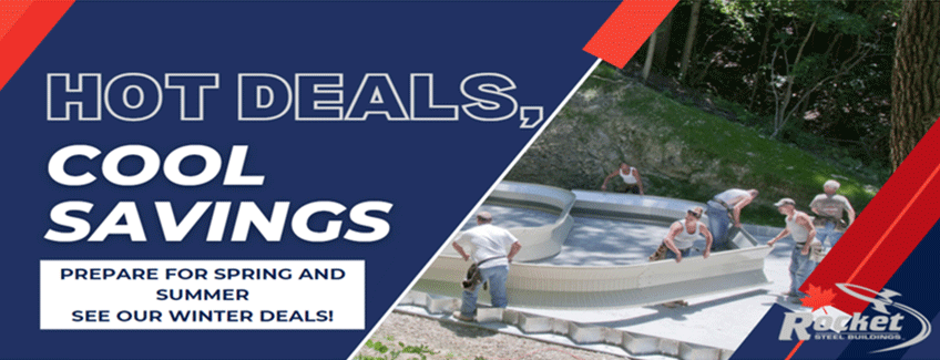 Hot Deals, Cool Savings. Prepare for spring and summer. See our winter deals!